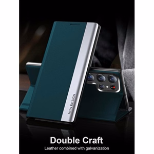 Telefona maciņš "Sleep Case Pro" Samsung S931 S25 zaļš