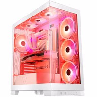 Modecom Volcano SPACE APEX ARGB MIDI Midi Tower White