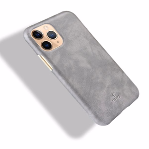 Crong Essential Cover vāciņš ierīcei iPhone 11 Pro, pelēks
