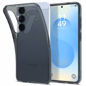 Spigen Liquid Crystal Viedtālruņa apvalks Samsung Galaxy S25+ - caurspīdīgs