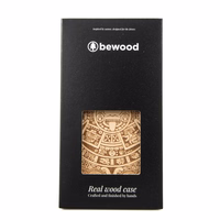 Bewood apvalks iPhone 15 Plus 6,7" Aztekas kalendārs Aniegre