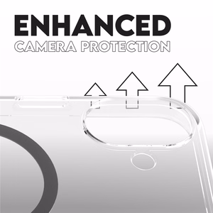 CARE by PanzerGlass Flagmanis viedtālruņa apvalks iPhone 16 Plus 6.7" melns/melns Magnētiskais 1347