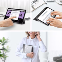 Futrālis Dux Ducis Toby Samsung X520/X526 Tab S10 FE/X710/X716 Tab S9/X510/X516 Tab S9 FE black