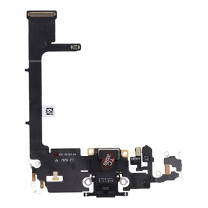 Uzlādes fleksis USB IPHONE 11 Pro melns (lietots)