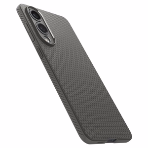 Чехол Spigen Liquid Air для Samsung Galaxy S25 Edge - серый