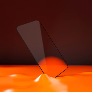 SBS Aizsargstikls D3O ar rāmi iPhone 16 Pro Max