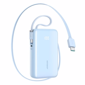 Внешний аккумулятор Joyroom "JR-PR2 Mini" голубой 10000mAh (35W)