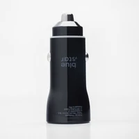 Autolādētājs BLUE STAR 3A 25W Type C + USB A PD QC3.0 AFC PPS melns