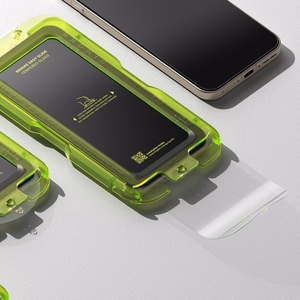 Ringke Easy Slide 2 kārbu rūdīta stikla iepakojums priekš OnePlus 15