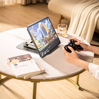 Wozinsky WRS-CPY84SS alumīnija klēpjdatora un planšetdatora statīvs + bezmaksas viedtālruņa statīvs - sudraba