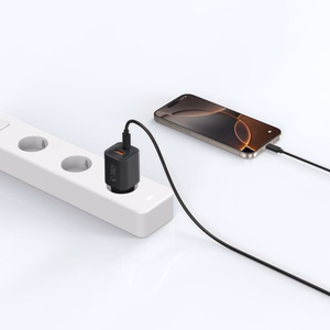 Tech-Protect NCM33W 2 portu PD33W/QC3.0 sienas lādētājs - melns