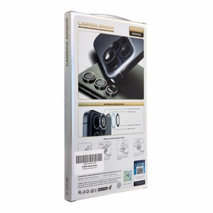 X-ONE Sapphire Camera Armor - Samsung Galaxy S25 kameras aizsargs - sudraba