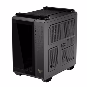 ASUS TUF Gaming GT502 Horizon datora korpuss MidiTower caurspīdīgs panelis ATX melns