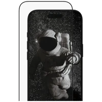 PanzerGlass Keramikas II Īpaši platais pielāgojums EasyAligner rūdītais stikls iPhone Air