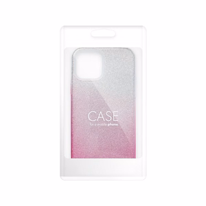 SHINING Viedtālruņa apvalks IPHONE 17 Pro Max caurspīdīgs rozā