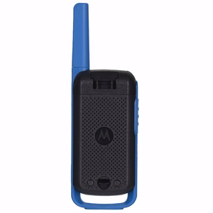 Motorola Talkabout T62 dubultpakete + lādētājs zils