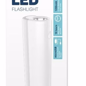 Platinet LED lukturis (4W 1200mAh) balts