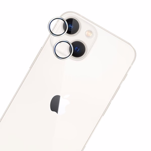 3mk HARDY objektīva aizsardzība Pro stikls Apple iPhone 13 Mini / 13 - Sudraba