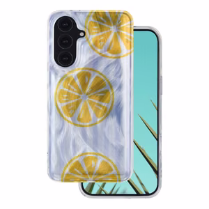 Ultra Trendy Summer maciņš Samsung Galaxy A26 5G citrona