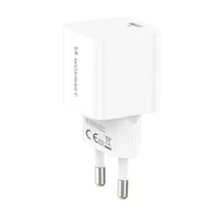 Wozinsky CMWCS USB-C PD 20W sienas lādētājs - balts