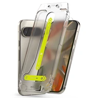 Ringke Easy Slide rūdītā stikla komplekts 2 gab. Google Pixel 9 / 9 Pro