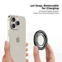 Tech-Protect MMR300 magnētiskais turētājs / gredzens ar MagSafe - melns