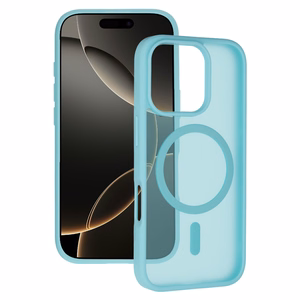 Tel Protect Aura Matte Magsafe maciņš Iphone 15 Pro, piparmētru zaļš