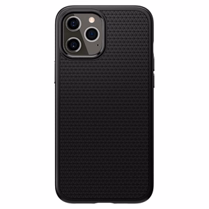 SPIGEN чехол Liquid Air для IPHONE 12 / 12 PRO матовый чёрный