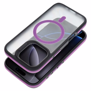 Viedtālruņa apvalks NEO IPHONE 17 saderīgs ar MagSafe violets