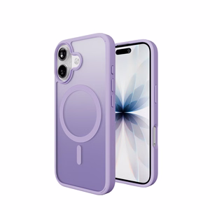 Puro Gradient TPU magnētiskais viedtālruņa apvalks iPhone 17 - rozā
