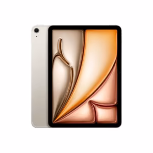 Apple (Apple iPad Air 11" M4 Wi-Fi + Cellular 128GB - Starlight)
