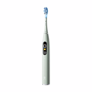 Oclean X Ultra 20 S elektriskā zobu birste, zaļa