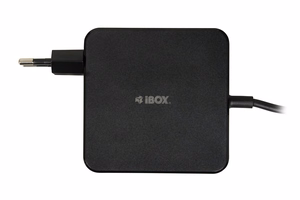iBOX IUZ100TC klēpjdatora lādētājs PD 100W E-mark chip
