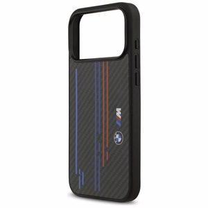 BMW M Kevlar Lines & Logo MagSafe Чехол для iPhone 17 Pro Max - чёрный