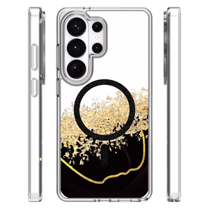 Epoxy Mag maciņš Samsung Galaxy S26 Ultra melns