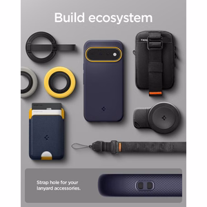 Spigen Nano Pop MagSafe maciņš, paredzēts Google Pixel 11, tumši zils