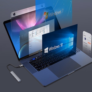 Orico AH-A13 USB-A Hub dokstacija 1x USB-A 3.0 + 3x USB-A 2.0 - pelēka