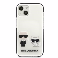 KARL LAGERFELD KLHCP13MTPECKW IPHONE 13/14/15 6.1 "MACIŅŠ BALTS / BALTS KARL & CHUPETTE