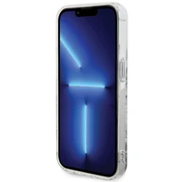 Hello Kitty IML Kitty On Bricks Graffiti viedtālruņa apvalks iPhone 15 Pro - balta