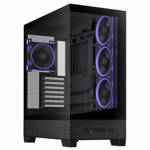 ASUS A31 Plus TG ARGB Midi Tower melns