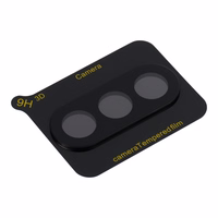 5D Full Glue kameras rūdītais stikls - priekš Samsung Galaxy A37 Black