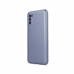 Metallic чехол для Samsung Galaxy A35 5G голубой