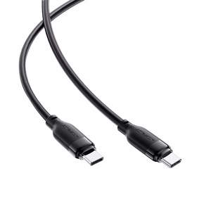 USB kabelis Acefast C16-03 USB-C uz USB-C 1.2m melns