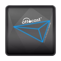 Bezvadu adapteris, Ottocast, AA82, A2-AIR PRO Android (melns)