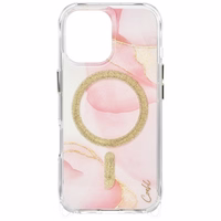 Uniq Coehl Aeris viedtālruņa apvalks iPhone 17 Magnētiskā uzlāde - rozā