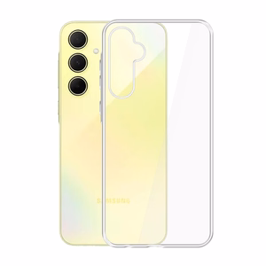 3mk caurspīdīgs viedtālruņa apvalks Samsung Galaxy A35 5G - caurspīdīgs