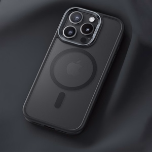 Benks Magnetic Mist Case Metal Frame for Iphone 16 titanium
