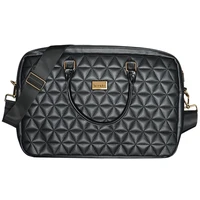 Wonder Portatīvā datora soma 15–16 collas pico quilted melnas krāsas