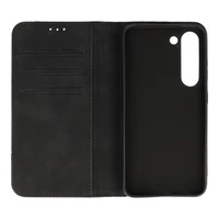 Wonder Prime viedtālruņa apvalks Samsung Galaxy S23 melns