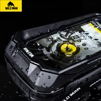 WILDMAN Velosipēda soma MS88 ūdensizturīgs 1,2L